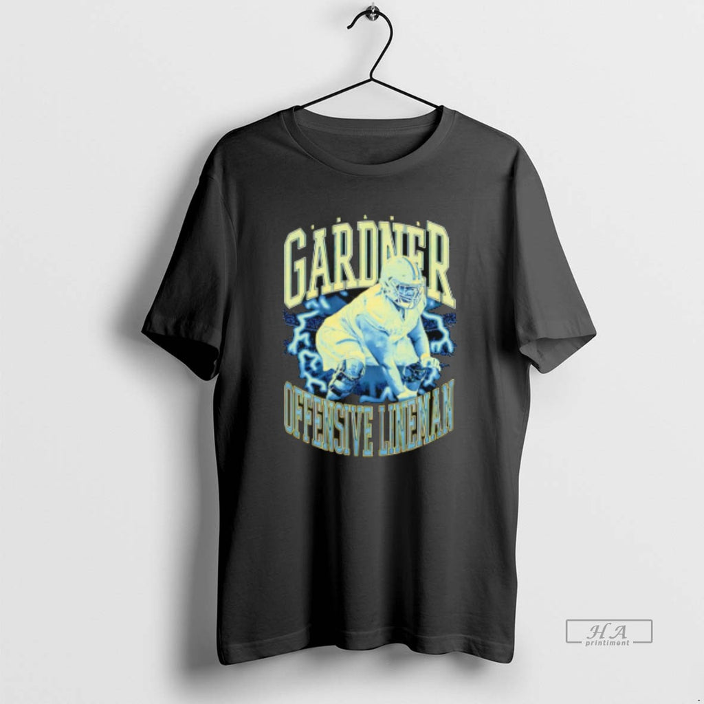 Official Trendy Shane Gardner Player Football Offensive Lineman