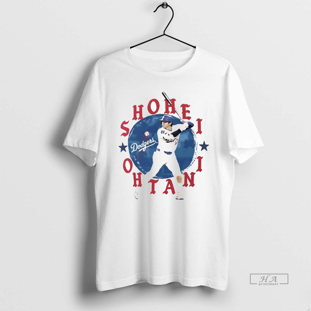 Official Trendy Shohei Ohtani Batting Los Angeles Dodgers