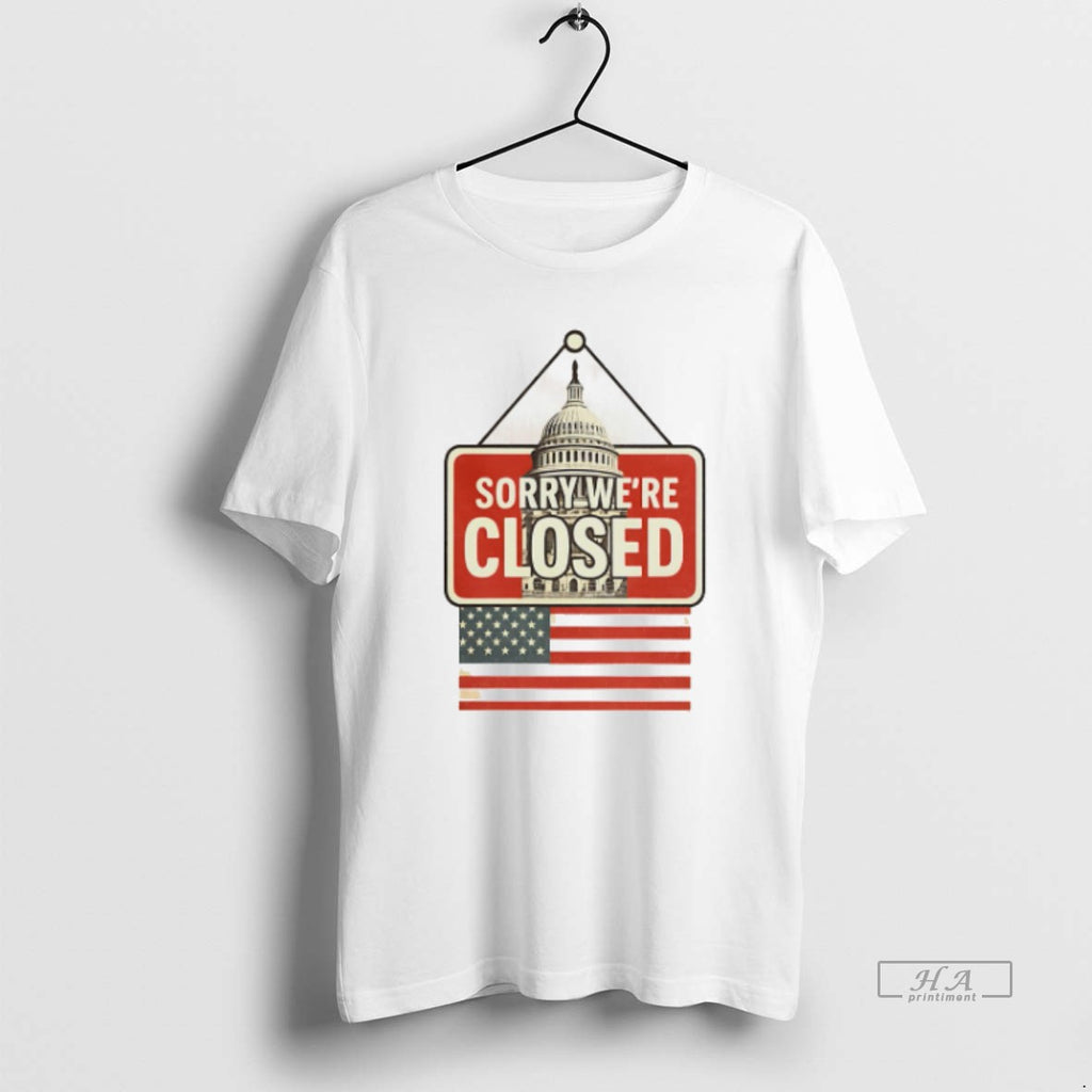 Official Trendy Shutdown Survivor 2025 Sorry Were Closed