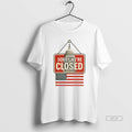 Official Trendy Shutdown Survivor 2025 Sorry Were Closed