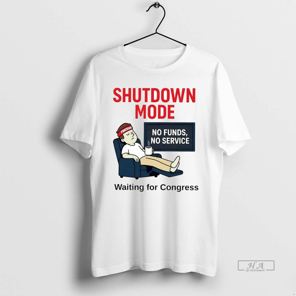 Official Trendy Shutdown Mode Waiting For Congress