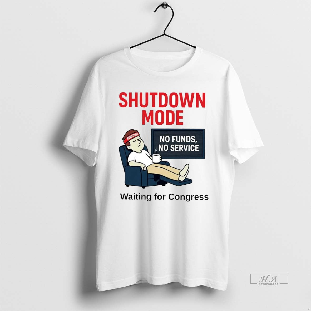 Official Trendy Shutdown Mode Waiting For Congress