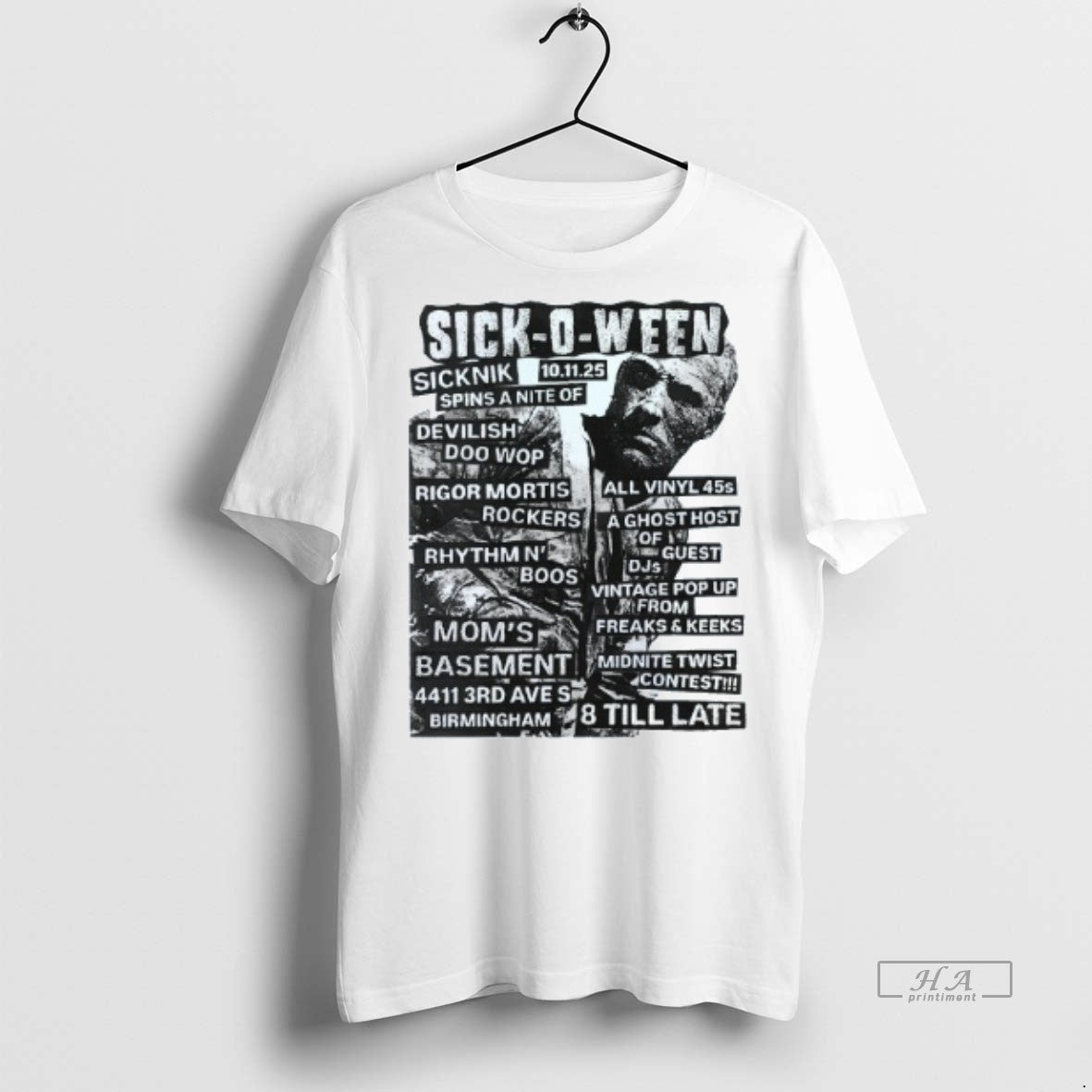 Official Trendy Sick O Ween Ii The Return Vintage Halloween Mens White Tee Tee Sweater