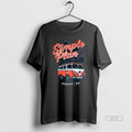 Official Trendy Simple Plan Europe Uk Tour 2025 Exclusive Merch Volkswagen T2 With Tour Map