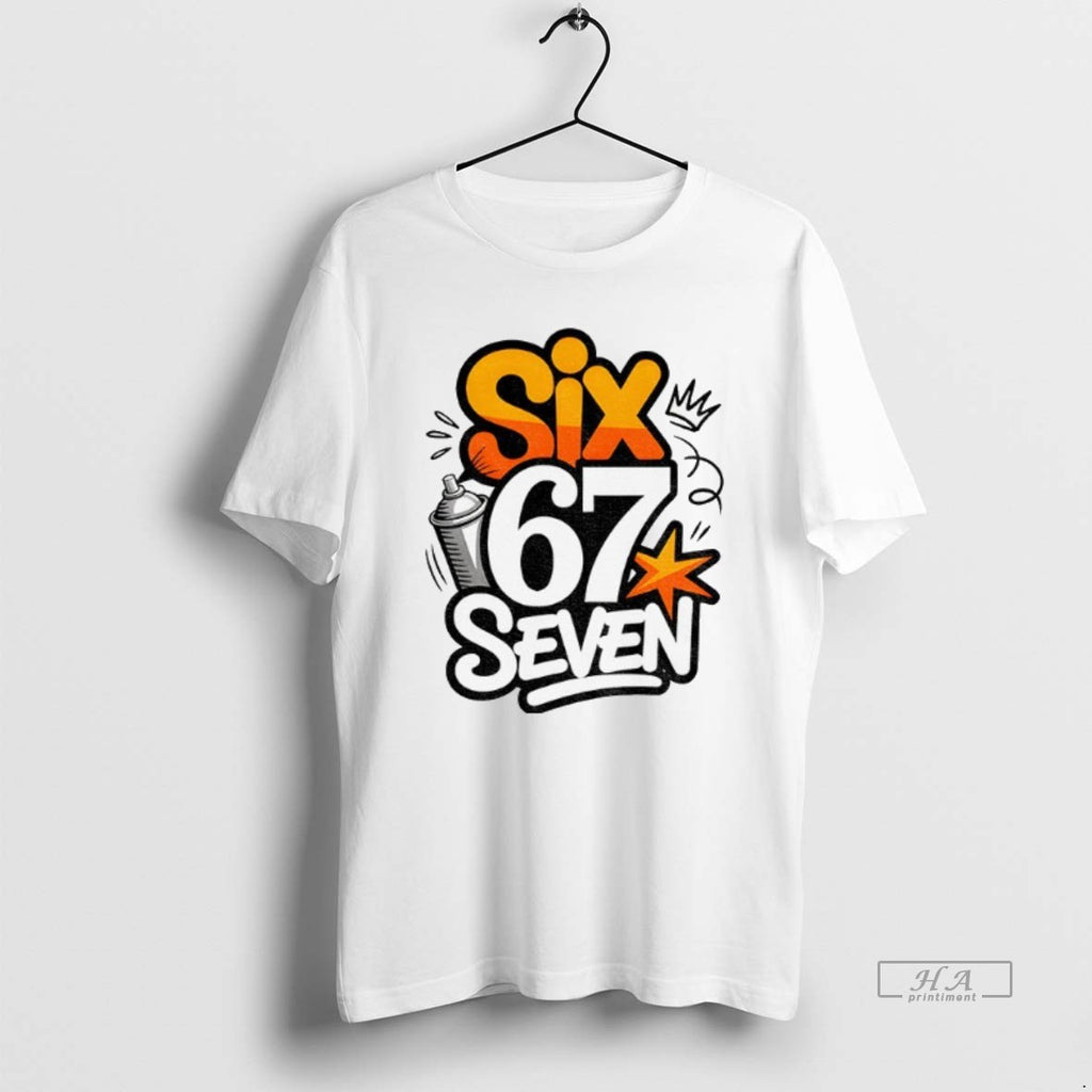 Official Trendy Six Seven Graffiti