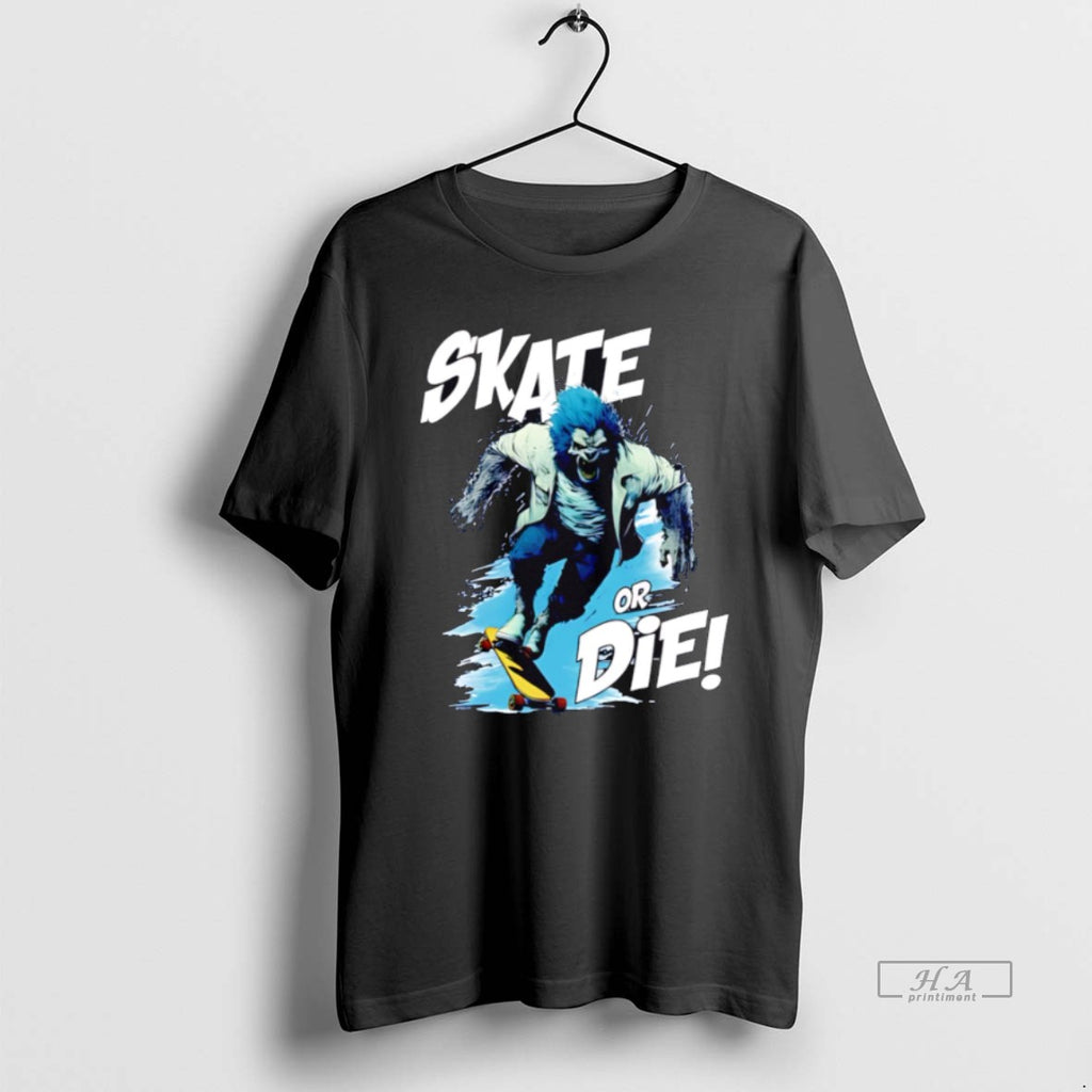 Official Trendy Skate Or Die Wolfy Classic