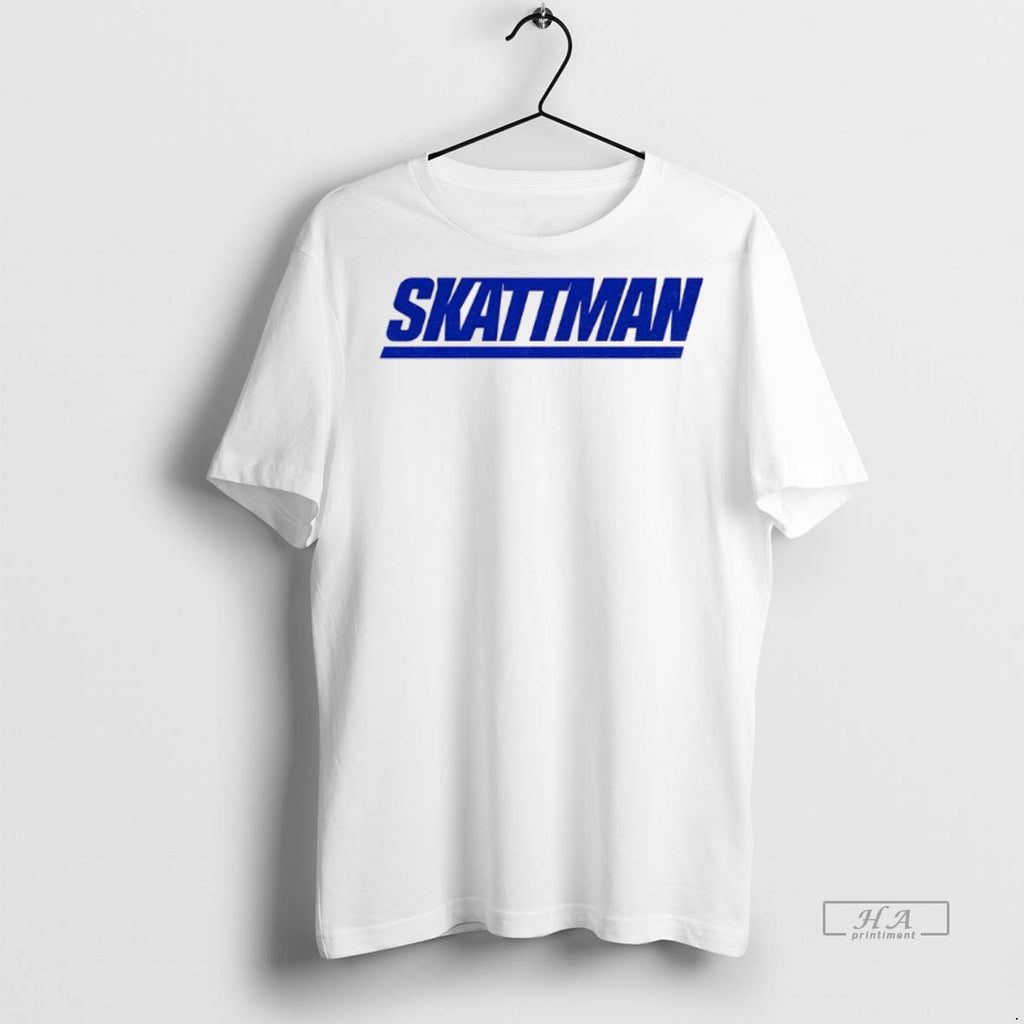 Official Trendy Skattman Cam Skattebo New York Giants Tee Sweater