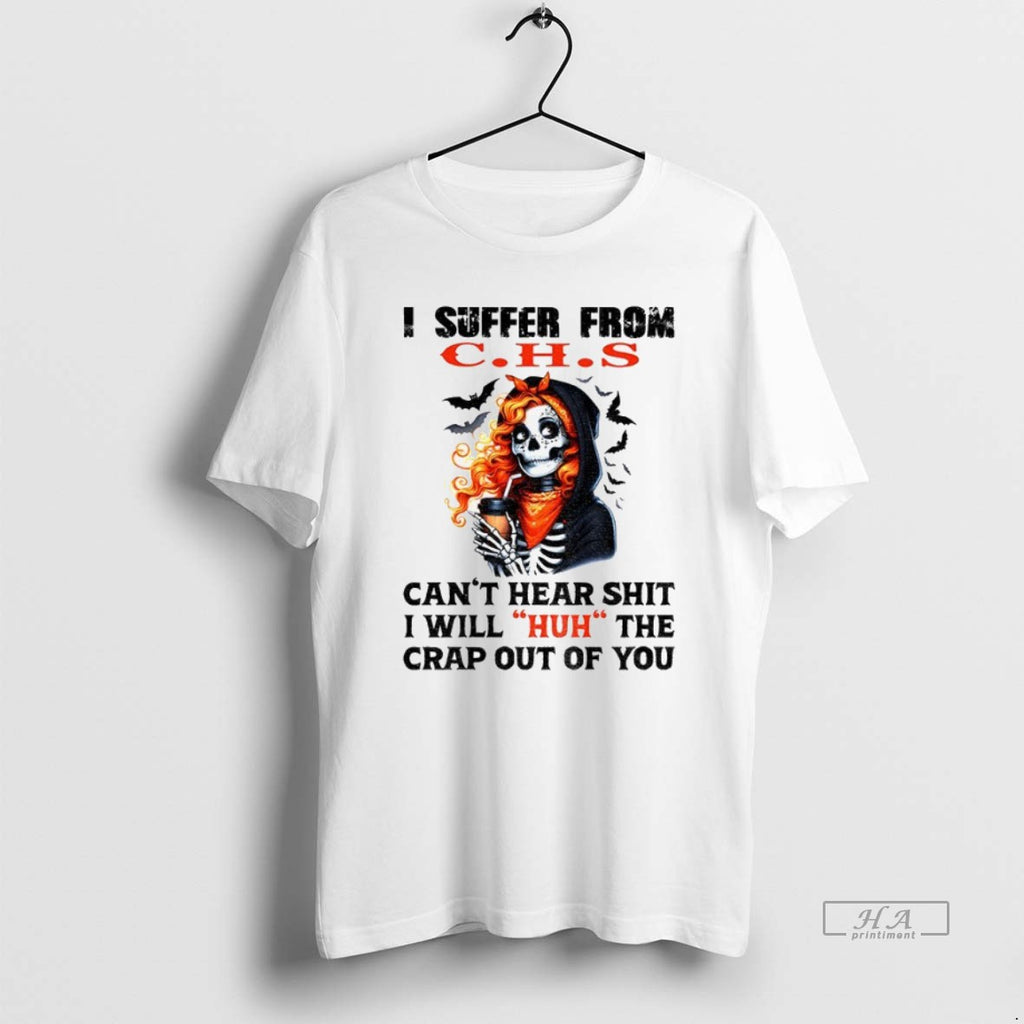 Official Trendy Skeleton Suffer From C H