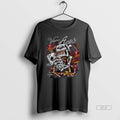 Official Trendy Skull Aces Slot Machine Champion Aja Wilson Las Vegas Aces Warren Lotas Tee