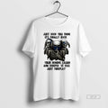 Official Trendy Skull Just When You Think Its Finally Over Your Demons Laugh