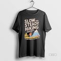 Official Trendy Slow And Steady Hiking Society Blazing Trials At A Glacial Pace
