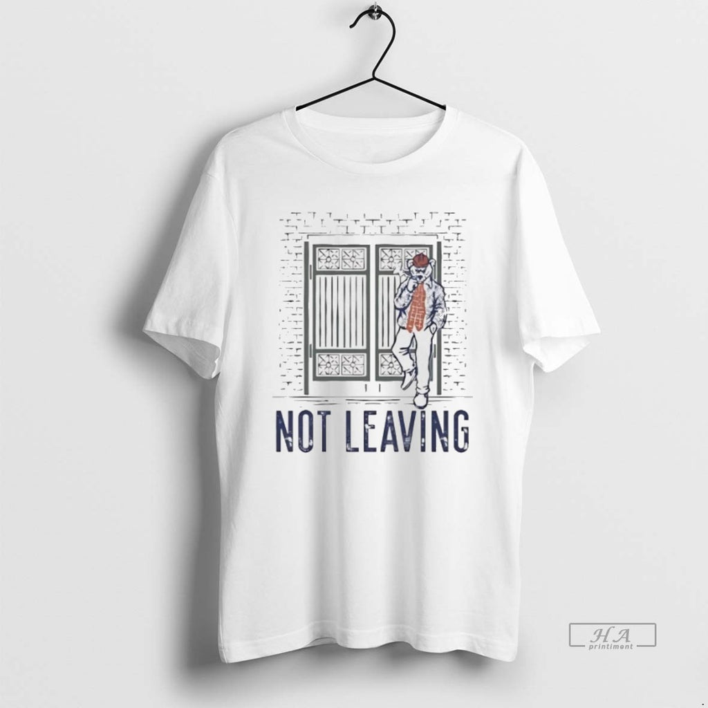 Official Trendy Smoking Bear Not Leaving