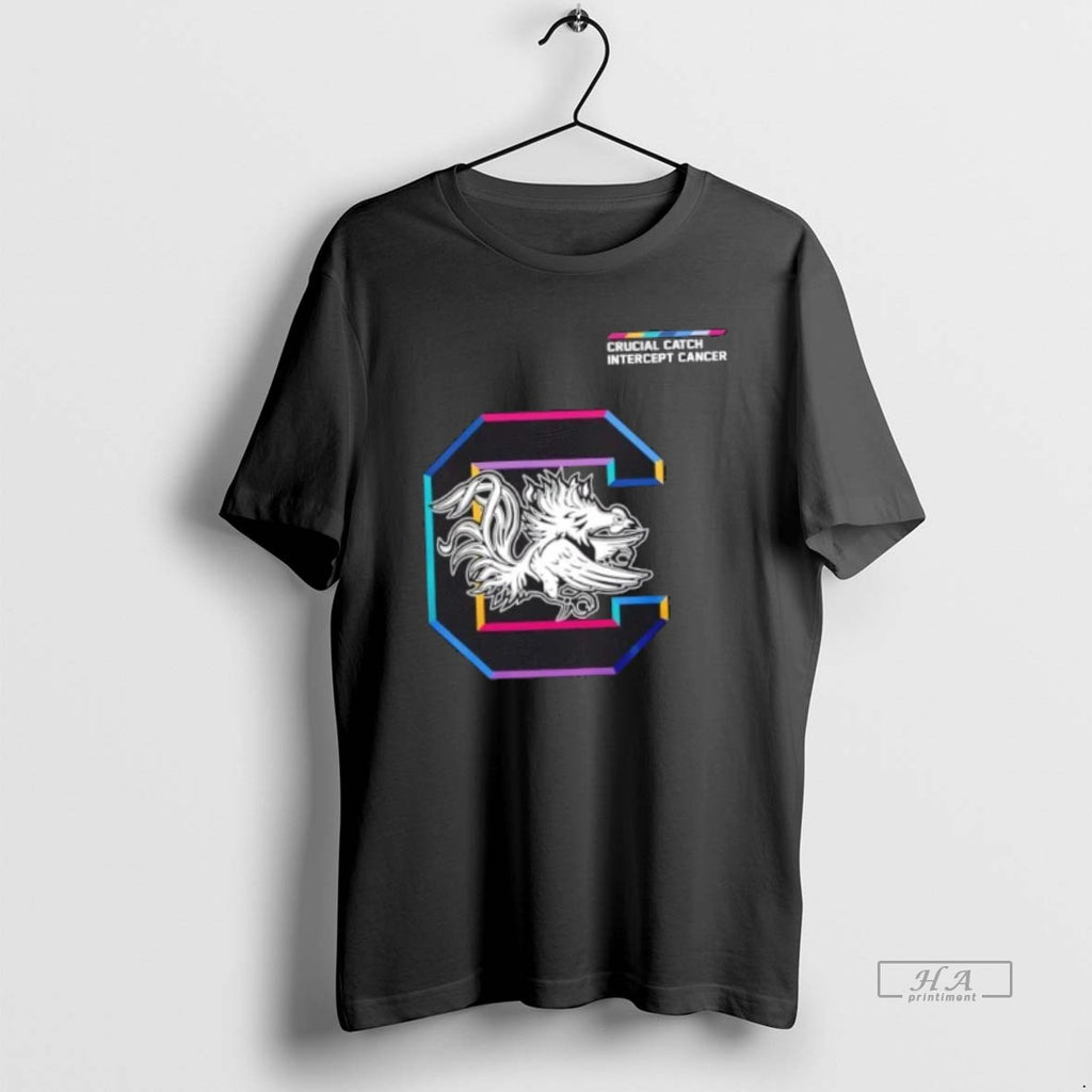 Official Trendy South Carolina Gamecocks Football 2025 Crucial Catch 2 Sided