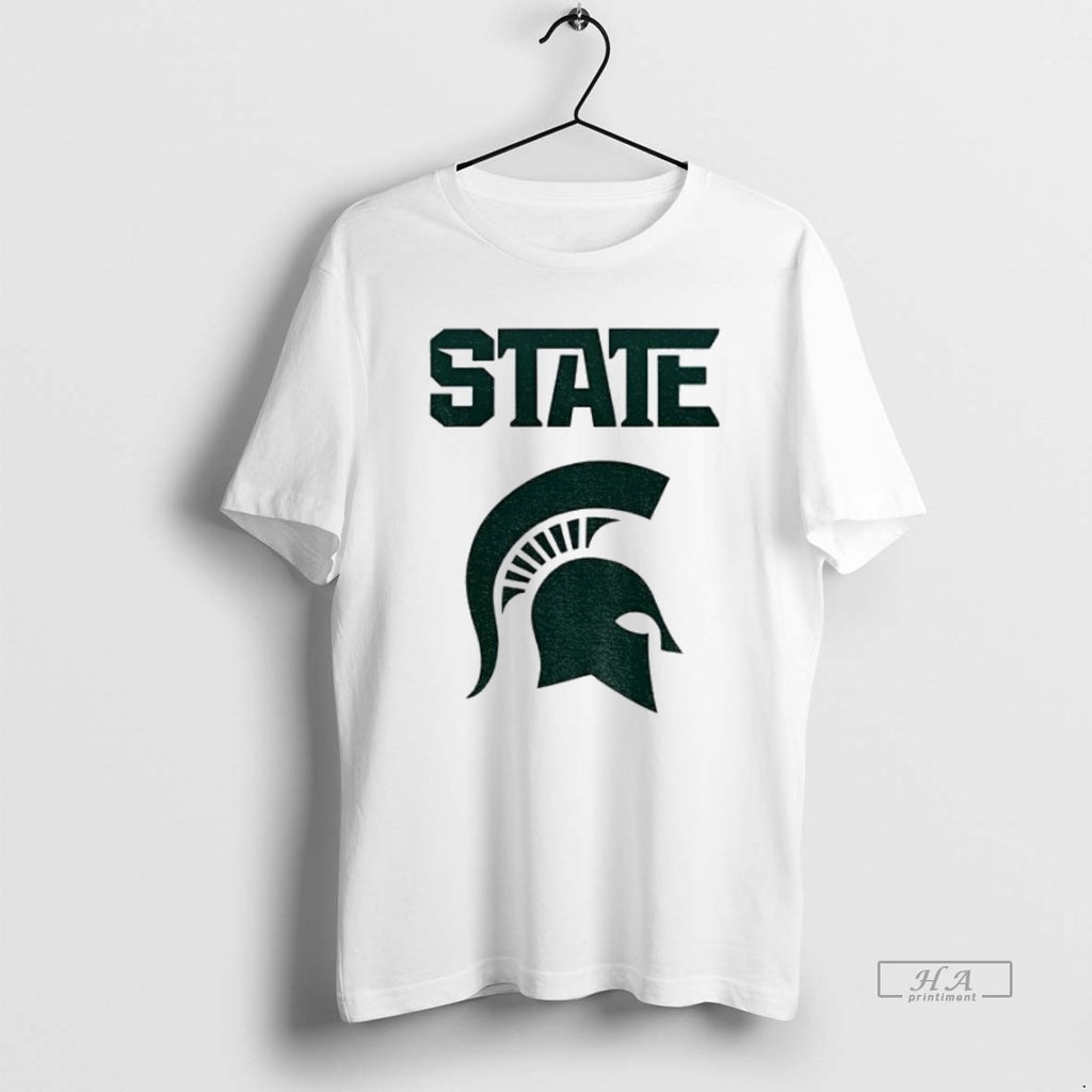 Official Trendy Spartans Bang Michigan Big Ten Conference Nba Basketball Logo