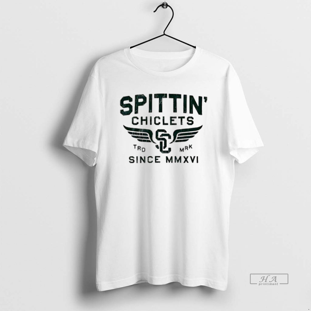 Official Trendy Spittin Chiclets Wings Sc Hockey Since Mmxvi