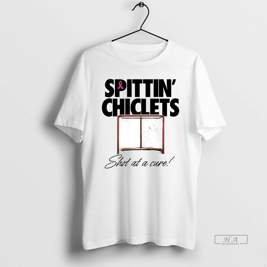Official Trendy Spittin Chiclets Shot At A Cure