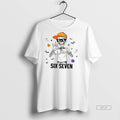 Official Trendy Spooky Six Seven Skeleton Boy 6 7 Funny Halloween Tee Sweater