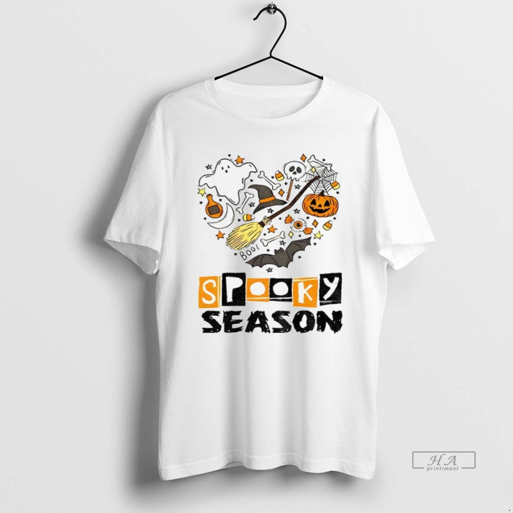 Official Trendy Spooky Season Ghost Pumpkin Boo Halloween 2025