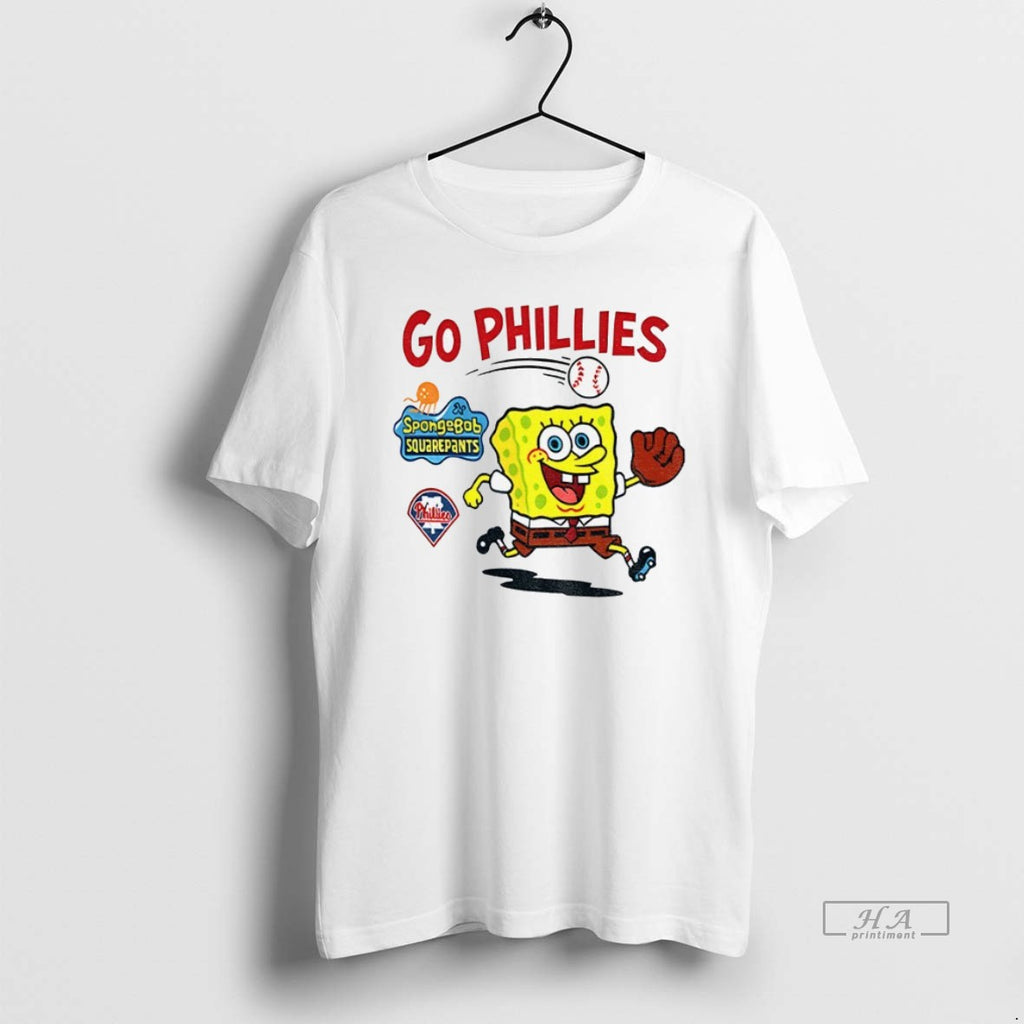 Official Trendy Squarepants Go Phillies Philadelphia Phillies Mlb Baseball 2025