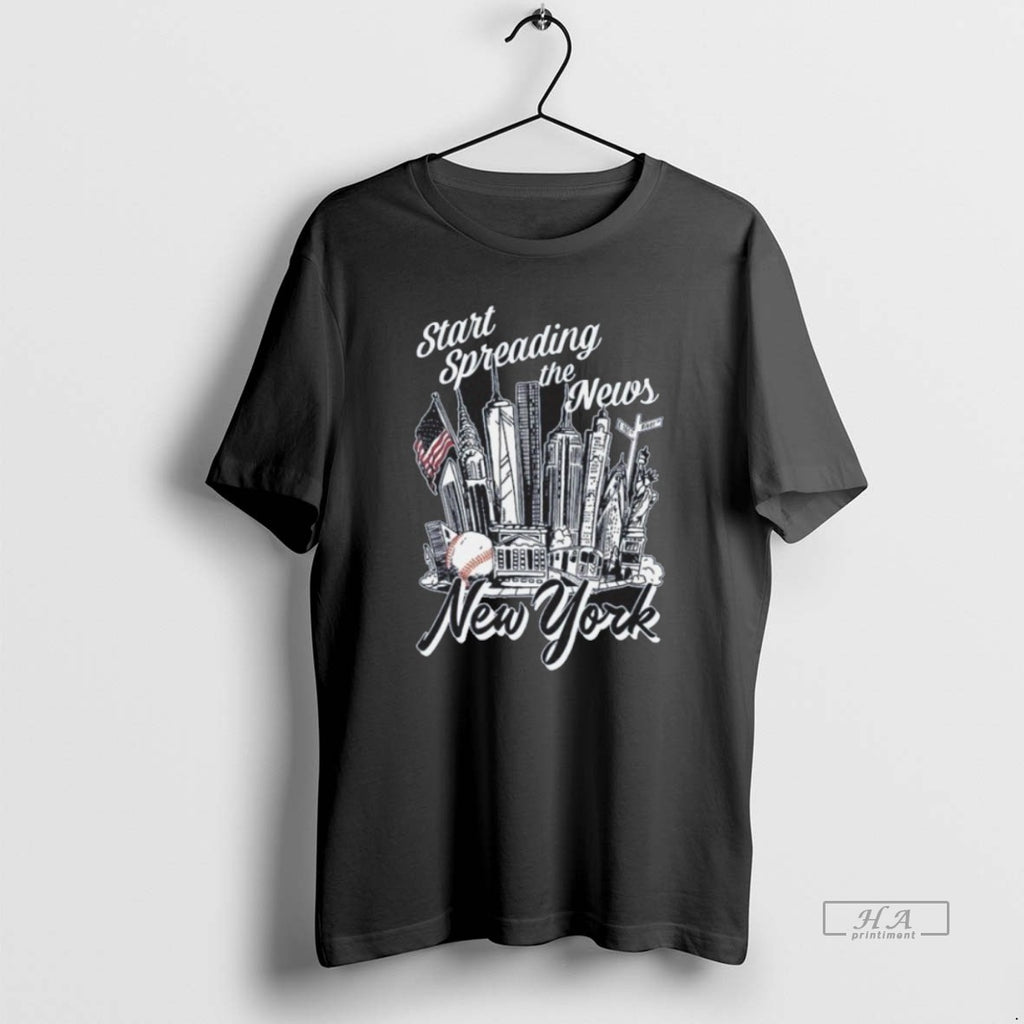 Official Trendy Start Spreading The News New York