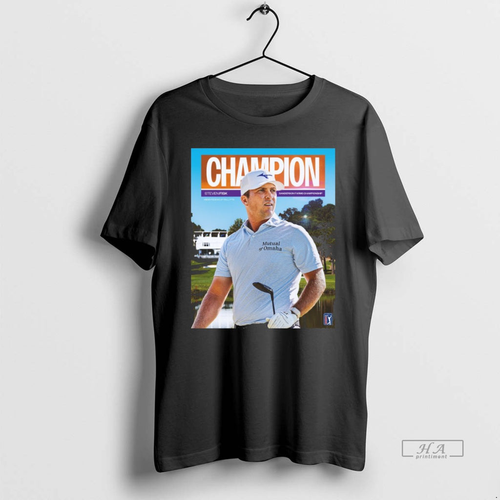 Official Trendy Steven Fisk 2025 Sanderson Farms Championship 500 Fedexcup Fall Pts