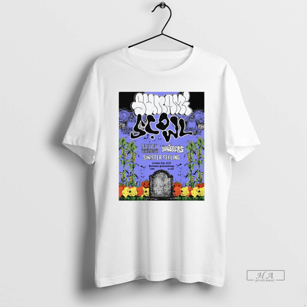 Official Trendy Sunami And Scowl Baltimore Md October 31 2025 Halloween