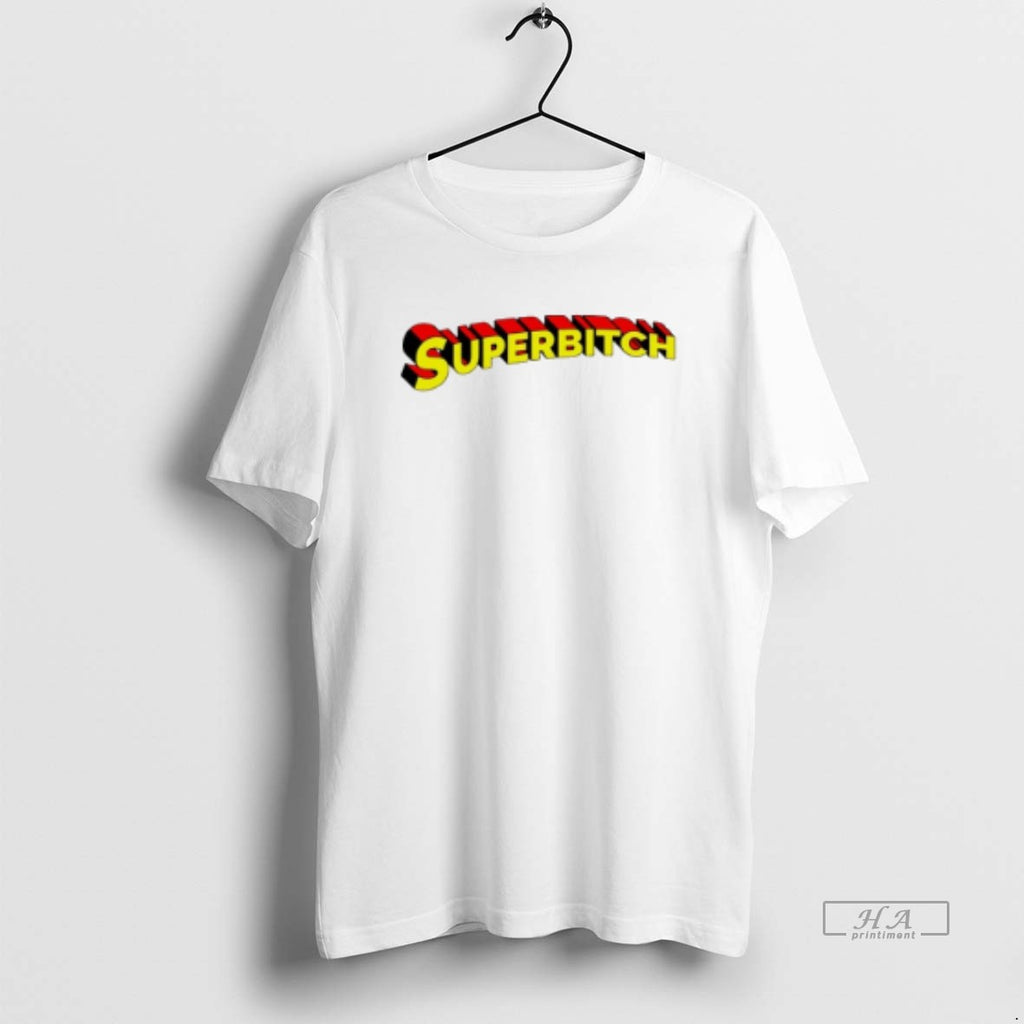 Official Trendy Superbitch Superman Logo