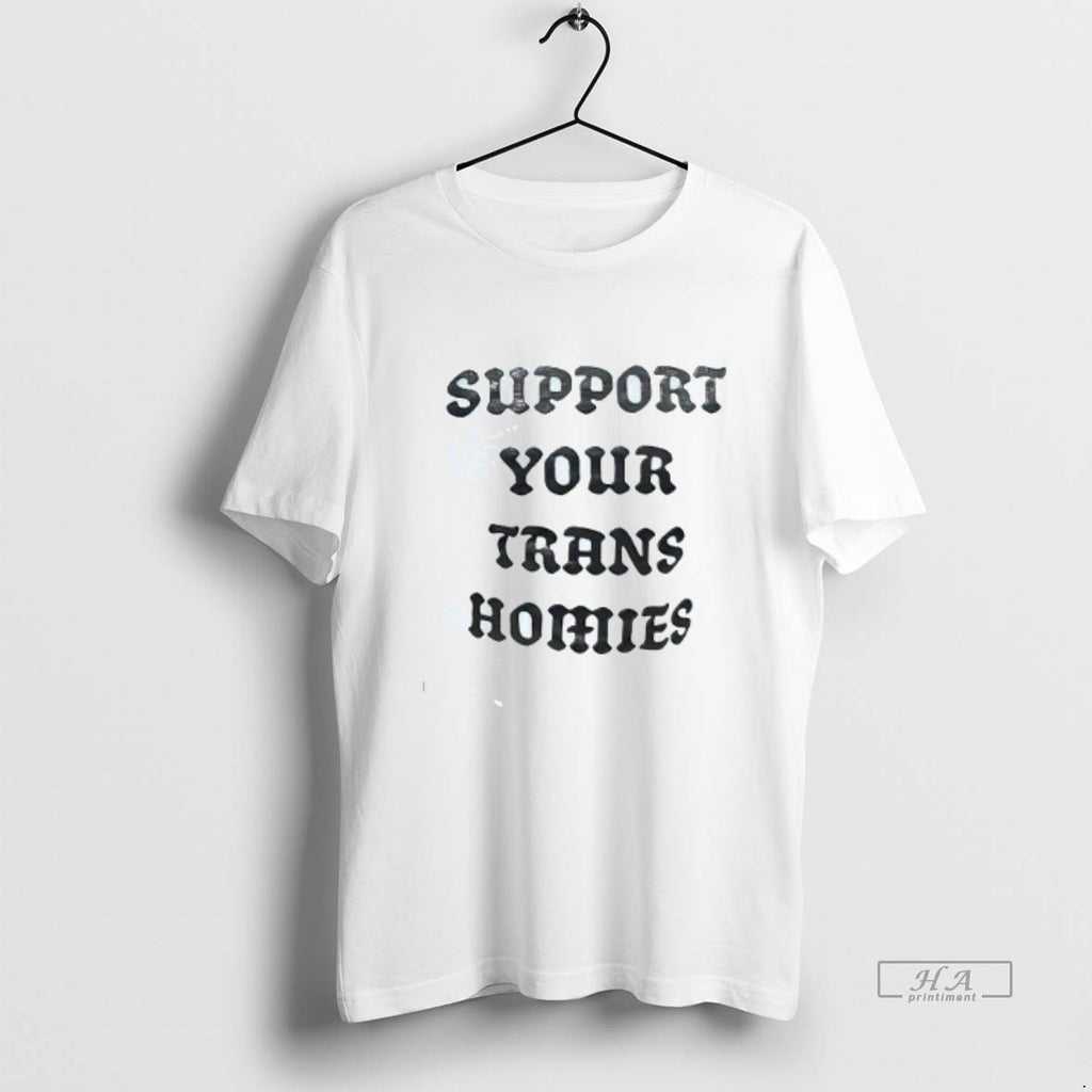 Official Trendy Support Your Trans Homies