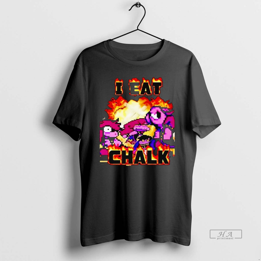 Official Trendy Susie Deltarune I Eat Chalk