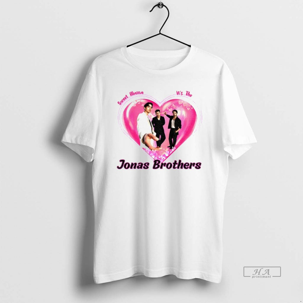 Official Trendy Sweet Mama Its The Jonas Brothers Boyband Vintage
