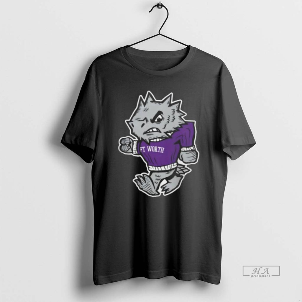 Official Trendy Tcu Horned Frogs Fort Worth Mascot