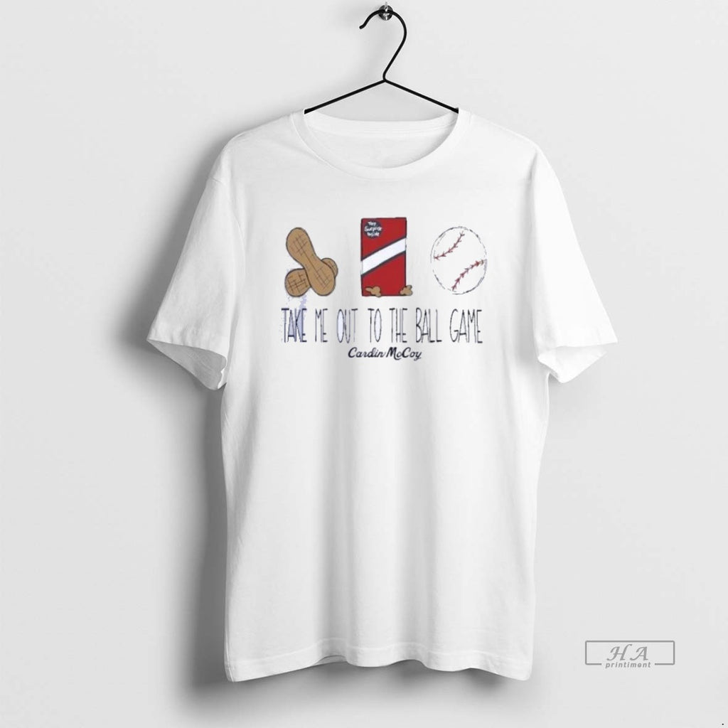 Official Trendy Take Me Out To The Ball Game Cardin Mccoy Shirts