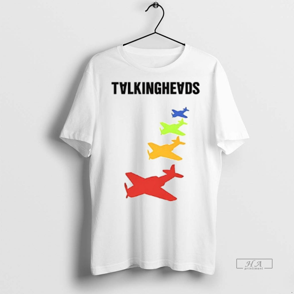 Official Trendy Talking Heads Remain In Light Planes Ceramic Ceramic And Classic Dad Cap Tee