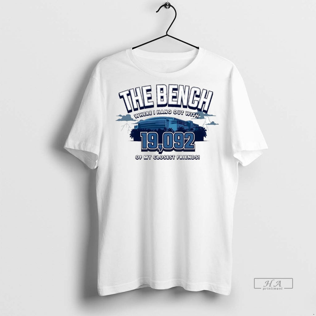 Official Trendy Tampa Bay Lightning The Bench Where I Hang Out With 19092 Tee Sweater