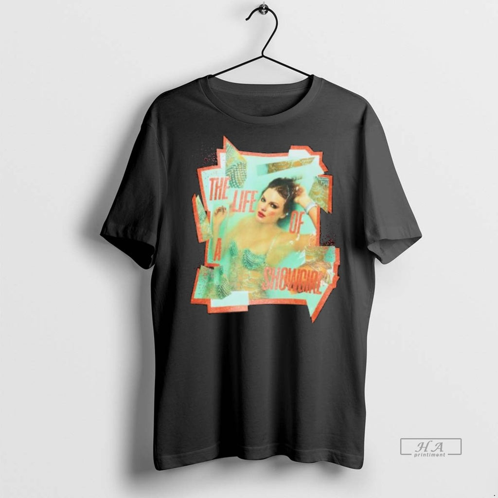 Official Trendy Taylor The Life Of A Showgirl New 2025 Long Sleve Tee Sweater