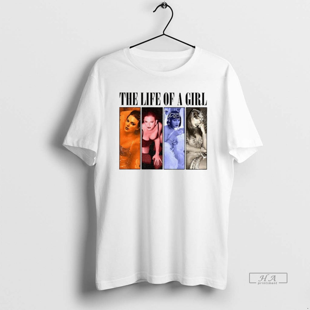 Official Trendy Taylor The Life Of A Girl Eras Tour Gift For Fan