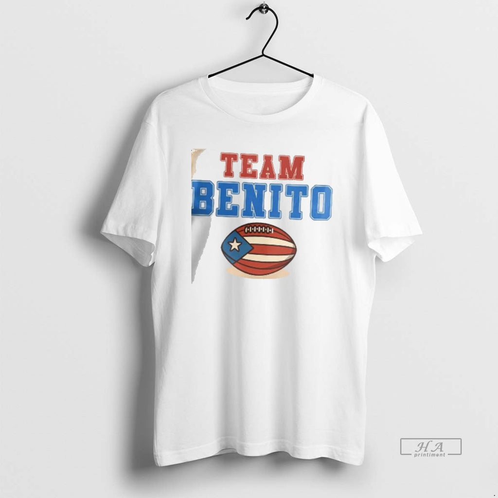 Official Trendy Team Benito Nuevayol Two Sided Mockup Two Side