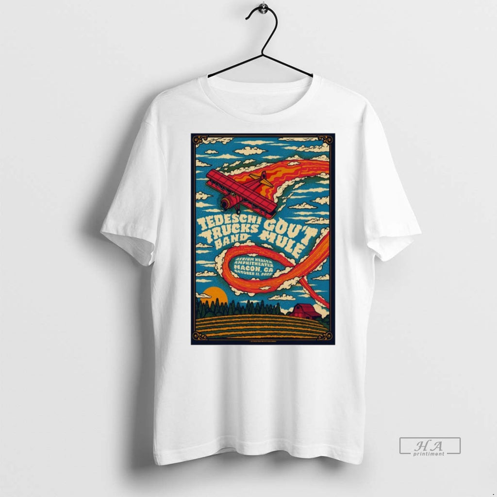 Official Trendy Tedeschi Trucks Band Atrium Health Amphitheater In Macon Ga October 11 2025