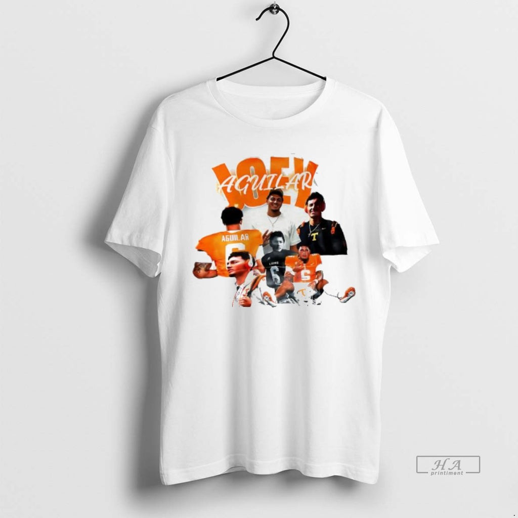Official Trendy Tennessee Volunteers Joey Aguilar Graphic Tee Sweater