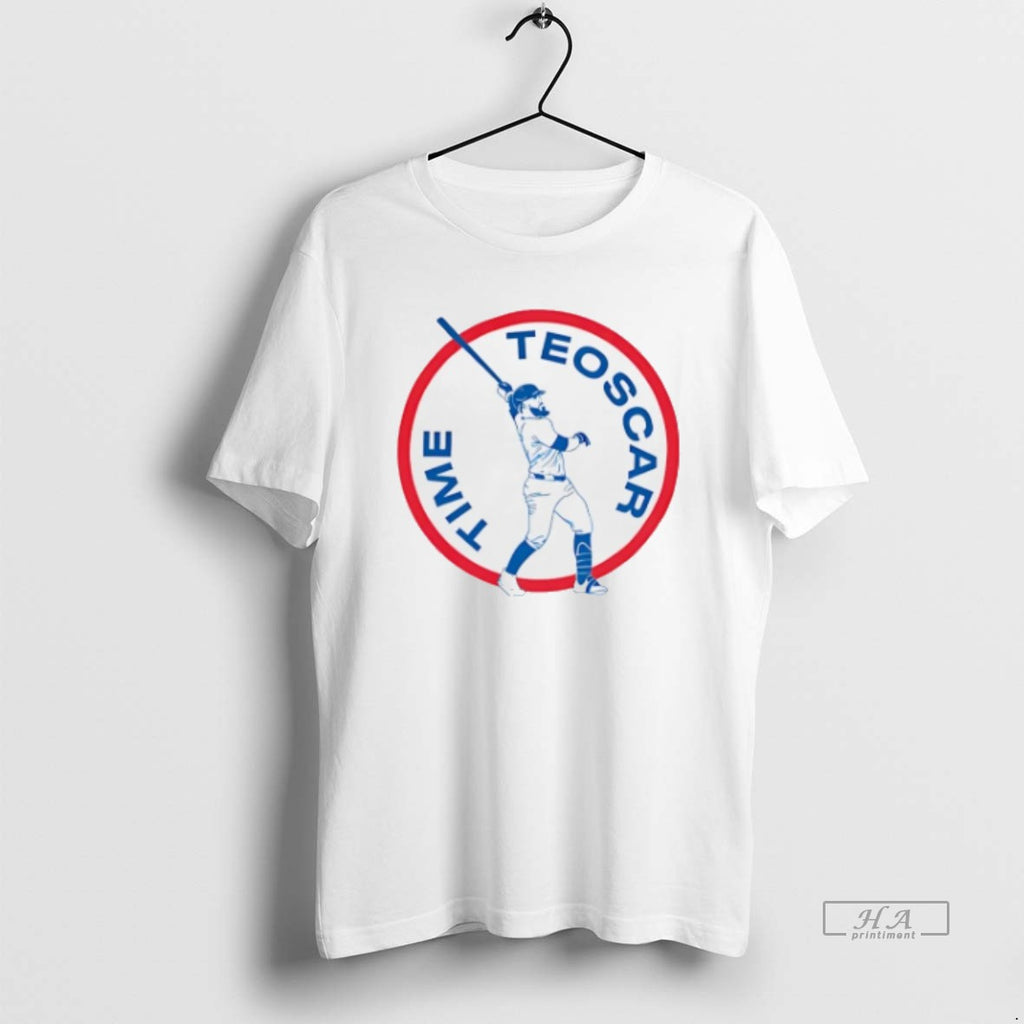 Official Trendy Teoscar Hernandez Los Angeles Dodgers Teoscar Time