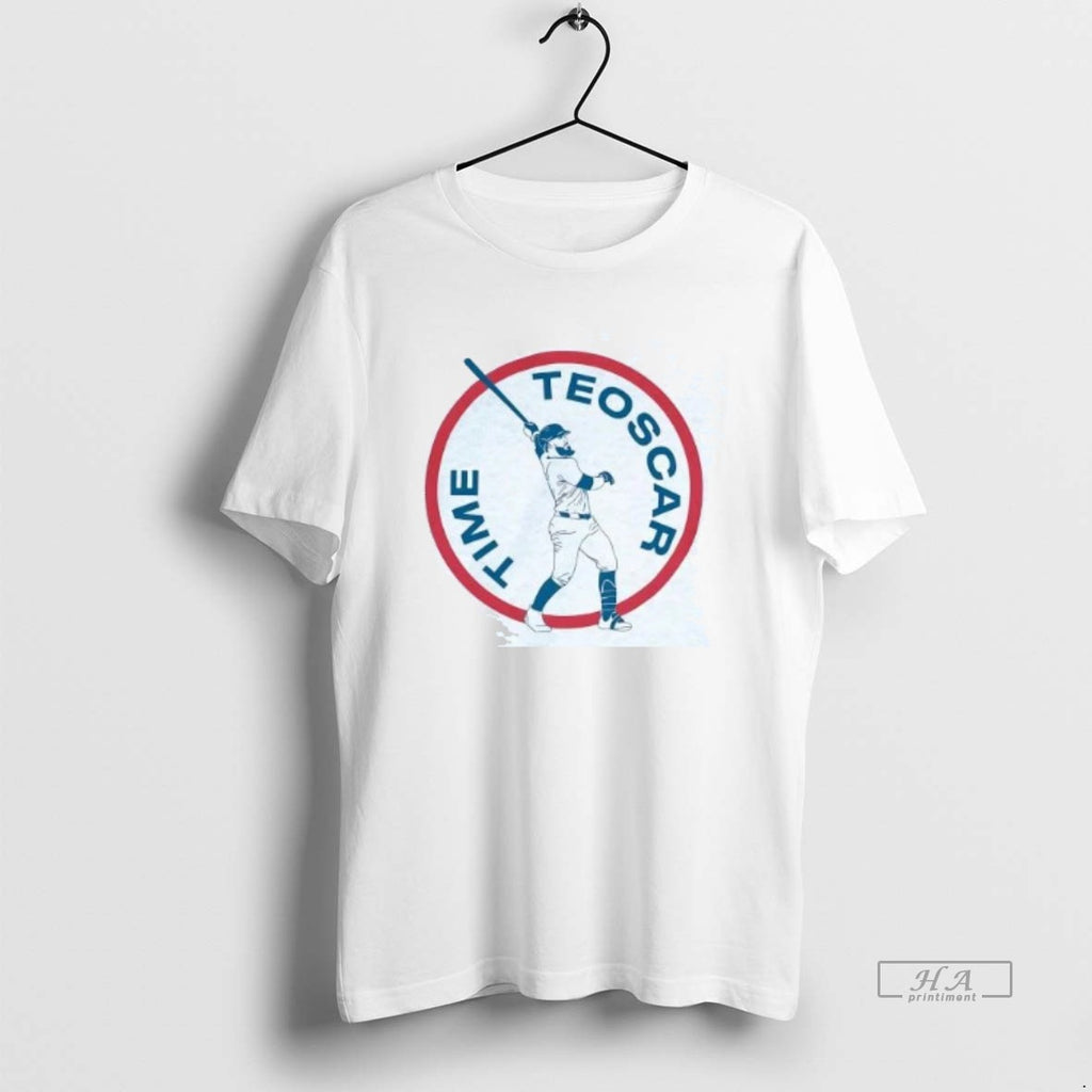 Official Trendy Teoscar Hernandez Batting Teoscar Time