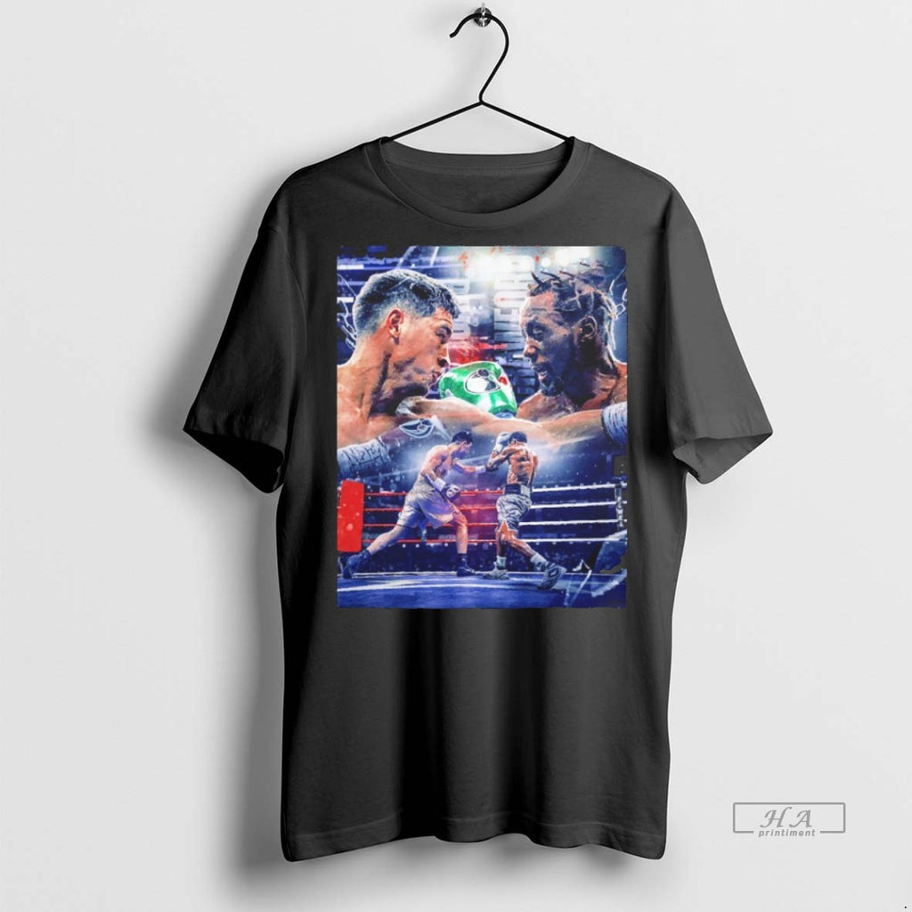 Official Trendy Terence Crawford Vs Dmitry Bivol Boxing Signature Blackshirt Tee Sweater