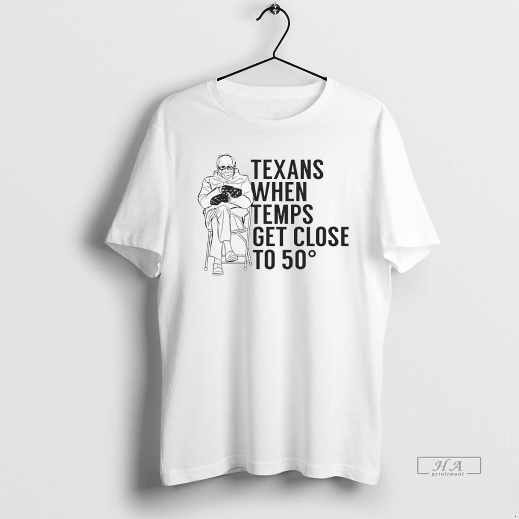 Official Trendy Texans When Temps Get Close To 50 Degree