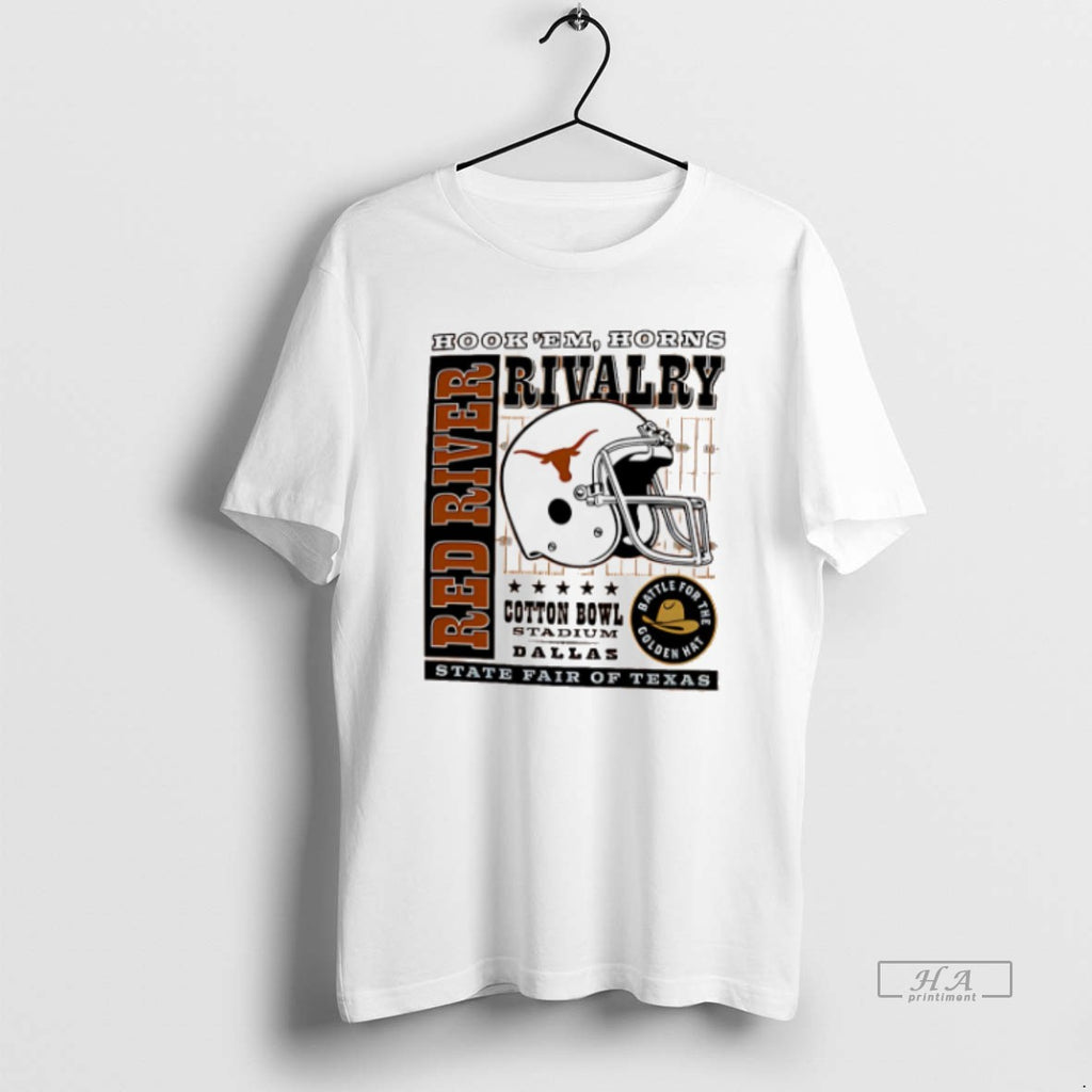 Official Trendy Texas Longhorns Champion Red River Rivalry Hook Em Horns