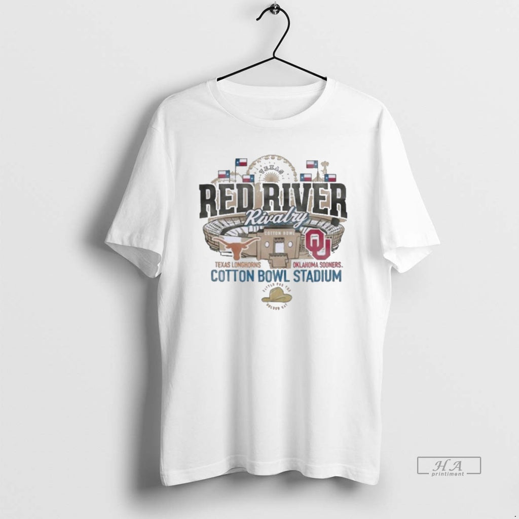 Official Trendy Texas Longhorns Red River Rivalry 2025 Vs Oklahoma Sooners
