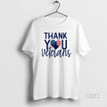 Official Trendy Thank You Veterans Heart