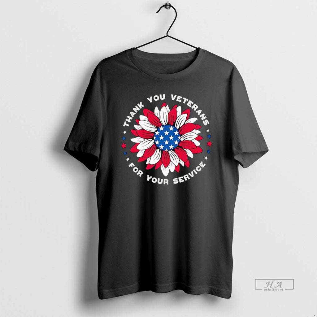 Official Trendy Thank You Veteran For Your Service