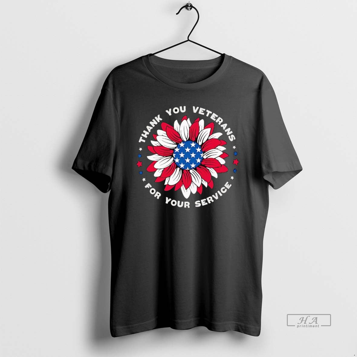 Official Trendy Thank You Veteran For Your Service