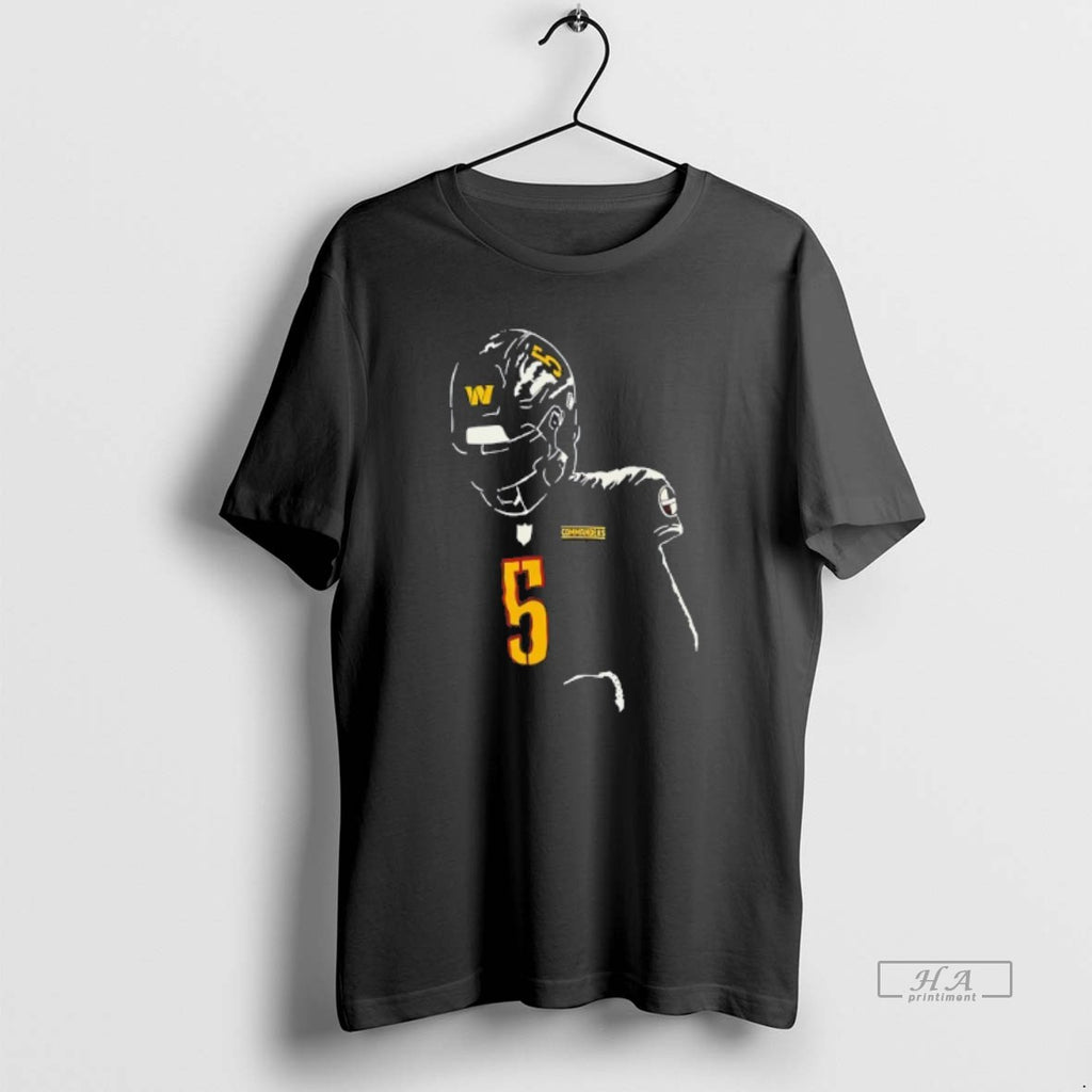 Official Trendy Thanks Jayden Daniels Washington Commanders