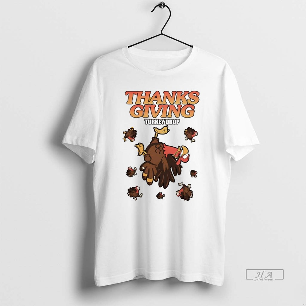 Official Trendy Thanksgiving Turkey Drop